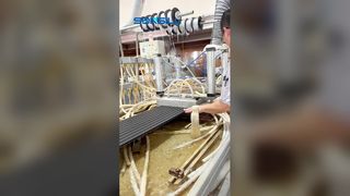 Panel de pared de techo acanalado de PVC 10